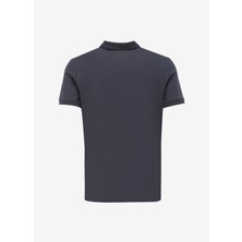 Discovery Expedition Antrasit Erkek Basic Polo T-Shirt D4SM-TST3248