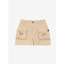 Jeep Bej Kadın Şort J4SL-SHT7007