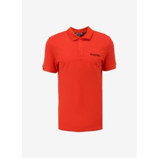 Discovery Expedition Nar Çiçeği Basic Erkek Polo T-Shirt D4SM-TST3248