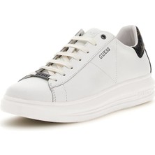 Guess Beyaz - Kahverengi Erkek Sneaker Vıbo