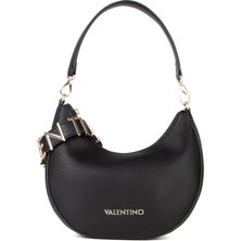 Valentino Siyah Kadın 10X29X24 cm Çapraz Çanta VBS5A808550