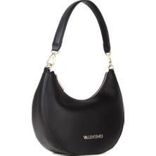 Valentino Siyah Kadın 10X29X24 cm Çapraz Çanta VBS5A808550