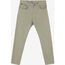 Lee Cooper Lonce Normal Bel Dar Konik Kesim Daralan Paça Haki Erkek Pantolon