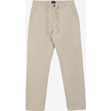 Lee Dar Paça Taş Erkek Kargo Pantolon LM04010013 Jogger Non Denim Pantolo