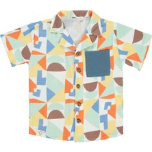 Civil Boys Erkek Çocuk Gömlek 6-9 Yaş Indigo