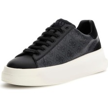 Guess Beyaz - Siyah Erkek Sneaker Elba