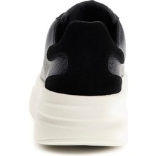 Guess Beyaz - Siyah Erkek Sneaker Elba