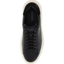 Guess Beyaz - Siyah Erkek Sneaker Elba