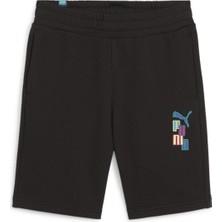 Puma Lastikli Bel Normal Siyah Erkek Şort 67927201-READY Set Better Shorts Tr
