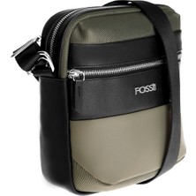 Fossil Haki 19X22X10 cm Erkek Çapraz Çanta 01FS2051