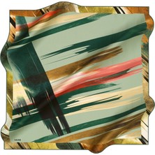 Aker Eşarp Yeşil Kadın Eşarp 6440795951