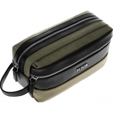 Fossil Haki 25X14X12 cm Erkek El Çantası 01FS2050