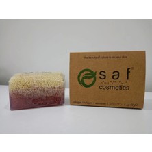 Saf Cosmetics Kolajen Kabak Lifli Sabun (140GR +-5%) Saf Cosmetics