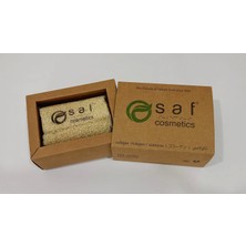 Saf Cosmetics Kolajen Kabak Lifli Sabun (140GR +-5%) Saf Cosmetics