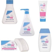 Sebamed Baby 5'li Süper Bebek Bakım Seti