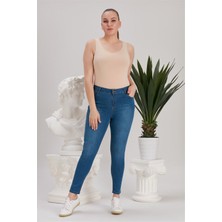 Rmg 1465 Kot Mavi 103 Kadın Kot Pantolon