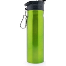 Tüftürük MİKRO Pipetli 500 ml Çelik Matara MT-28500