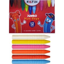 Tüftürük Fatih Jumbo Mum Boya 12 Li 50022001