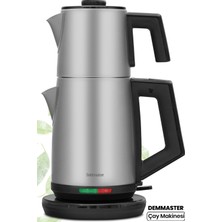 Goldmaster IN-6127 Demmaster Inox Çay Makinası – Damlatmaz Ağız