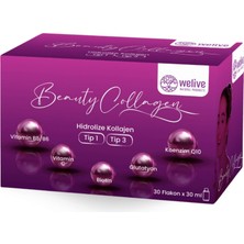 Welive Beauty Collagen – Sıvı Takviye Edici Gıda