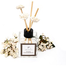 50 cc Çiçek Bambu Çubuklu White Jasmine Oda Kokusu