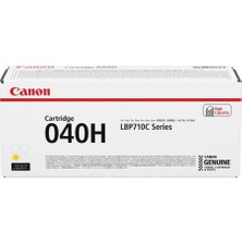 Canon CRG-040H Sarı Toner Yüksek Kapasiteli