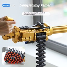 Toyworld Elektrikli Gatling Çocuk Oyuncak Tabancası 60CM (Yurt Dışından)