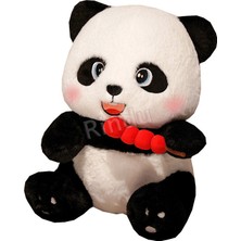 Toyworld Sevimli Panda Peluş Bebek 28CM (Yurt Dışından)