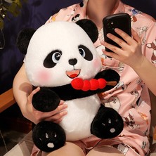 Toyworld Sevimli Panda Peluş Bebek 28CM (Yurt Dışından)