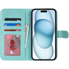 Xstep Case iPhone 15 Plus Cover R61 Doku Deri Telefon Kılıfı (Yurt Dışından)