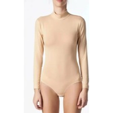 Nbb 2960 Kadın Uzun Kol Çıtçıtlı Body 6 Adet