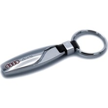 İdeal Aksesuar Audi Anahtarlık Metal A1 A3 A4 A5 A6 Q1 Q3 Q5 Q7 Metal Anahtarlık Audi Car Keychain