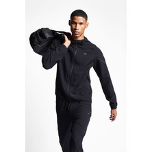 Lescon Erkek Antrenman Fermuarlı Kapüşonlu Sweatshirt 24B-1018