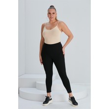 Rmg Gölbaşı 1577 Siyah 001 Kadın Basic Tayt