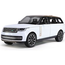 YY Alaşım Araba Modeli 1:24 Land Rover Range Rover Oyuncak Modeli Süsler (Yurt Dışından)