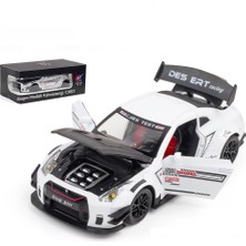 YY 1:24 Nissan Gtr Araba Modeli (Yurt Dışından)