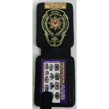 Aldatmaz 2 Ad,Özel Güvenlik Rozetli Cüzdanı Al.Sadece Özel Güvenlik Görevlisi Satın Alabilir.Sivile Satılmaz.