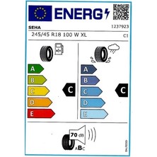 Seha 245/45 R18 96W Xl ST38 Talas Oto Yaz Lastiği (Üretim Yılı: 2024)