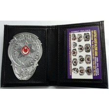 Aldatmaz 2-Adet Özel Güvenlik Rozetli Cüzdanı Al.Sadece Özel Güvenlik Görevlisi Satın Alabilir.Sivile Satılmaz.