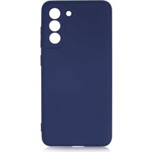 Appfube Galaxy S21 Fe Uyumlu App Mara Lansman Kapak-Lacivert
