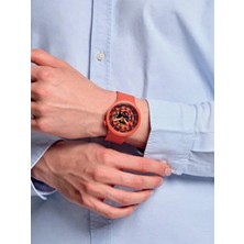 Swatch Big Bold Swatch Open Hearts Unisex Kol Saati SB01R100