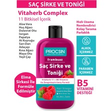 PROCSIN Yağ Dengeleyici Frambuazlı Saç Sirke ve Toniği 250 ML