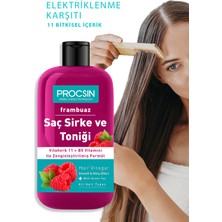 PROCSIN Yağ Dengeleyici Frambuazlı Saç Sirke ve Toniği 250 ML