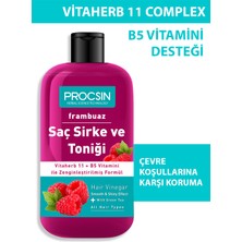 PROCSIN Yağ Dengeleyici Frambuazlı Saç Sirke ve Toniği 250 ML