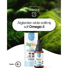 Erbatab Alg Yağı Omega 3 30 ml