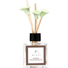 50 ml Gelin Çiçeği Taşlı Bambu Çubuklu Yasemin Sandal Oda Kokusu