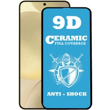 Caseart Samsung Galaxy S24 Plus Tam Kaplayan Seramik Nano Esnek Ekran Koruyucu Cam