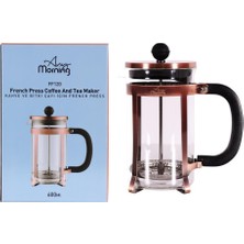 Any Morning FF120 Kahve ve Bitki Çayı Için French Press 600 ml