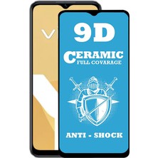 Caseart Vivo Y16 Tam Kaplayan Seramik Nano Esnek Ekran Koruyucu Cam