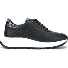 Tamer Tanca Kadın Hakiki Deri Siyah Sneakers & Spor Ayakkabı 231 422 Bn Ayk Y24 Sıyah Fltr